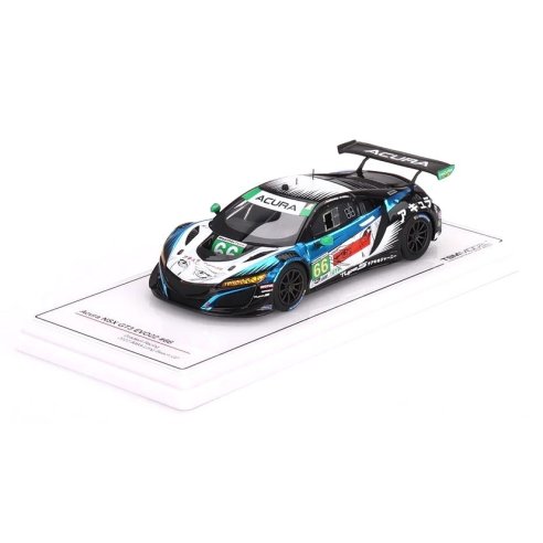 TSM Model True Scale Miniatures ACURA NSX GT3 EVO22 #66 GRADIENT RACING IMSA LONG BEACH GP 2022 1/43