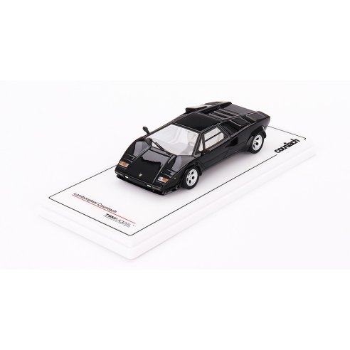 TSM Model True Scale Miniatures LAMBORGHINI COUNTACH 5000S BLACK 1/43