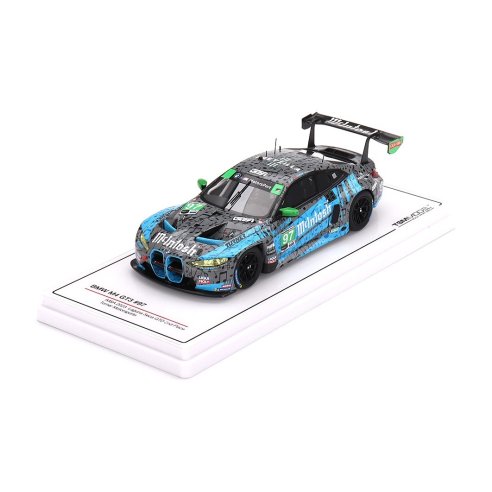 TSM Model True Scale Miniatures BMW M4 GT3 #97 TURNER MOTORSPORTS 2ND PLACE IMSA GTD LAGUNA SECA 2023 1/43