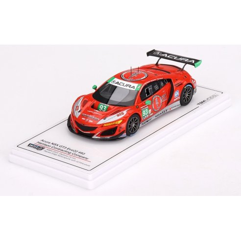 TSM Model True Scale Miniatures ACURA NSX GT3 EVO22 #93 RACERS EDGE WTR ANDRETTI IMSA 24H DAYTONA 2023 1/43