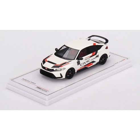 TSM Model True Scale Miniatures HONDA CIVIC TYPE R 2023 HONDA THANKS DAY VIETNAM 1/43