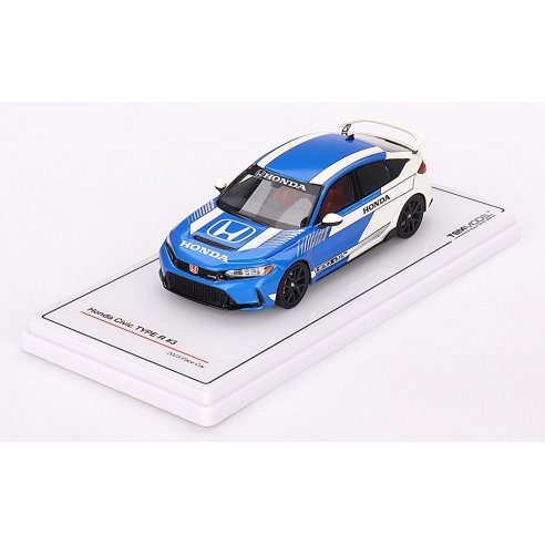 TSM Model True Scale Miniatures HONDA CIVIC TYPE R BLUE 2023 1/43