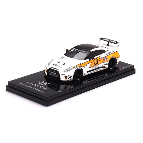 TSM Model True Scale Miniatures NISSAN LB-SILHOUETTE WORKS GT 35GT-RR VER.2 LB RACING FORMULA DRIFT 2022 1/43