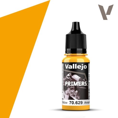 VALLEJO FONDO PRIMER SUN YELLOW 18 ML