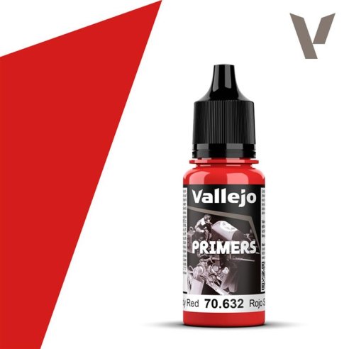 VALLEJO FONDO PRIMER BLOODY RED 18 ML