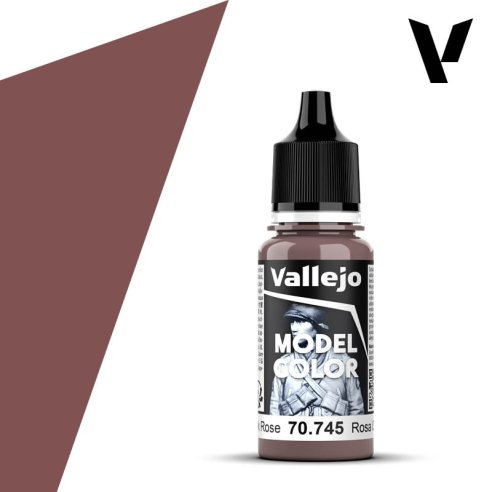 VALLEJO DARK ROSE 18 ML