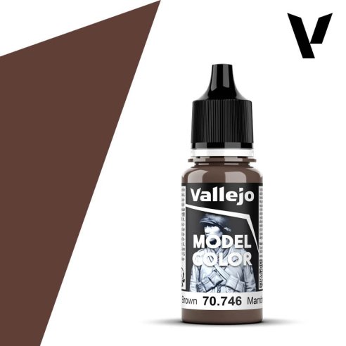 VALLEJO CHESTNUT BROWN 18 ML