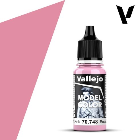 VALLEJO LIGHT PINK 18 ML