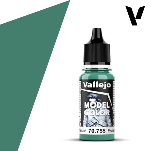 VALLEJO LIGHT EMERALD 18 ML