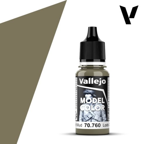 VALLEJO LIGHT MUD 8 ML