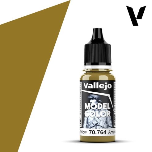 VALLEJO MILITARY YELLOW 18 ML