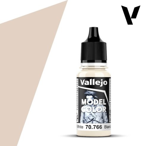 VALLEJO CREAM WHITE 18 ML