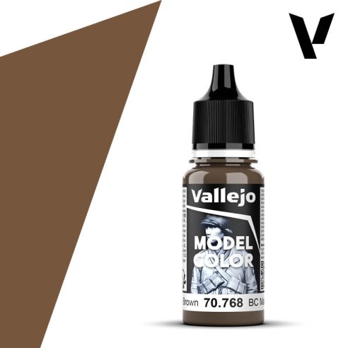 VALLEJO BC DARK BROWN 18 ML