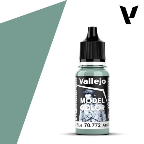 VALLEJO MEDIUM GREY BLUE 18 ML