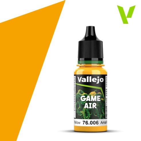 VALLEJO GAME AIR SUN YELLOW 18 ML