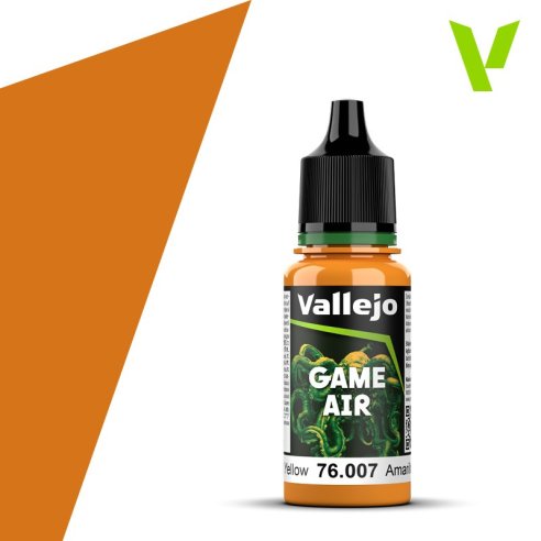 VALLEJO GAME AIR GOLD YELLOW 18 ML