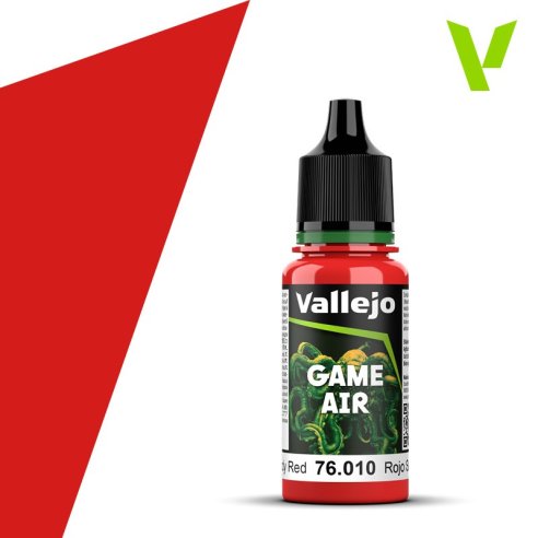 VALLEJO GAME AIR BLOODY RED 18 ML