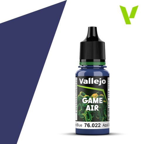 VALLEJO GAME AIR ULTRAMARINE BLUE 18 ML