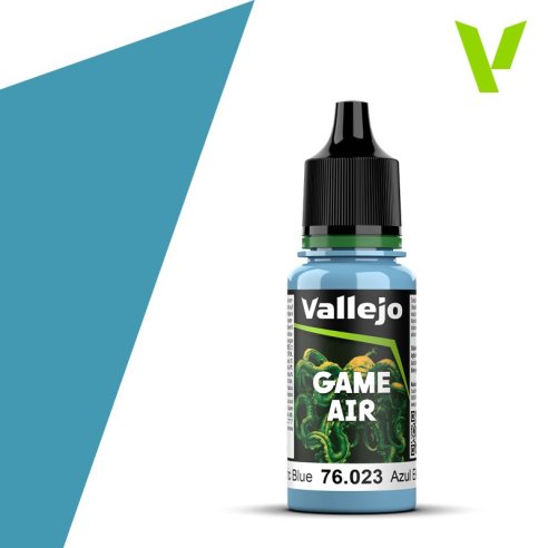 VALLEJO GAME AIR ELECTRIC BLUE 18 ML