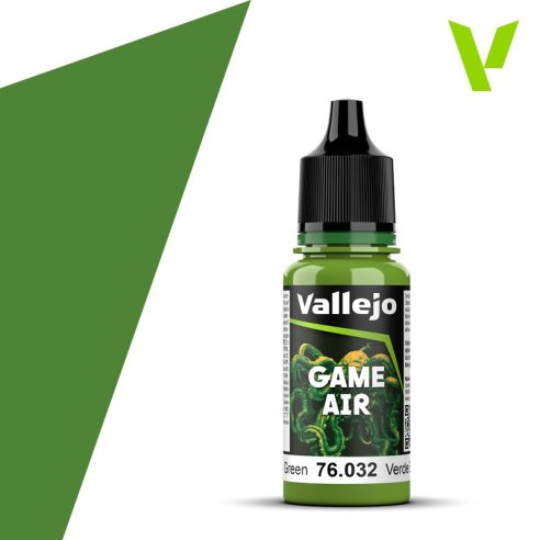 VALLEJO GAME AIR SCORPY GREEN 18 ML