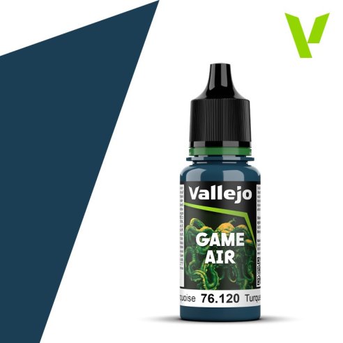 VALLEJO GAME AIR ABYSSAL TURQUOISE 18 ML