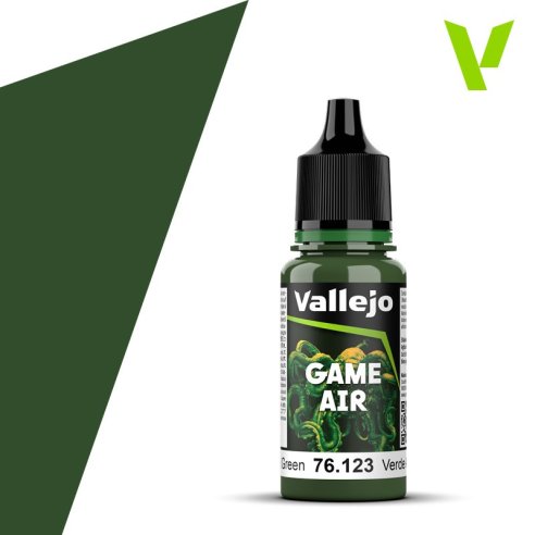 VALLEJO GAME AIR ANGEL GREEN 18 ML