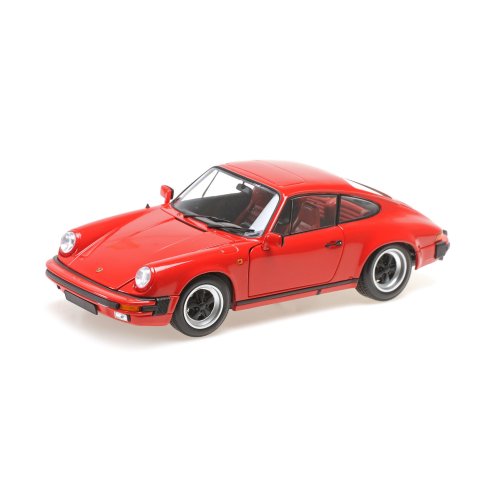 Minichamps PORSCHE 911 CARRERA COUPE 3.2 RED 1983 1/18