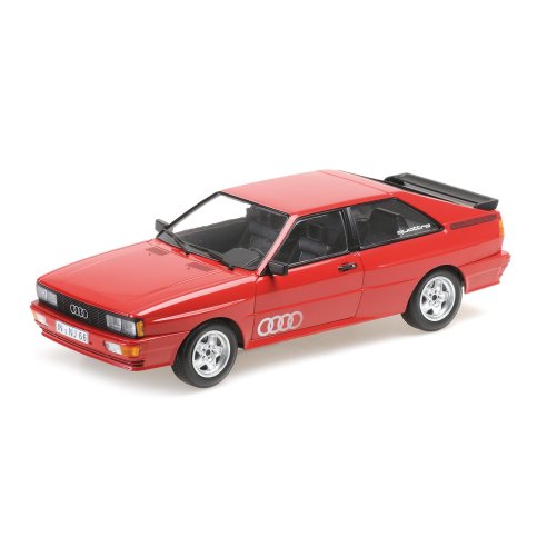 Minichamps AUDI QUATTRO RED 1980 1/18