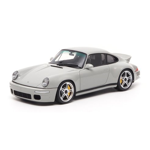 ALMOST REAL PORSCHE 911 RUF SCR CHALK GREY 2018 1/18