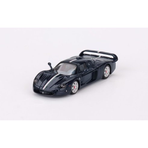 BBR MODELS MASERATI MC12 STRADALE BLUE 2008 1/64