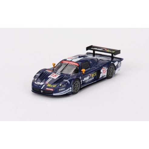 BBR MODELS MASERATI MC12 COMPETIZIONE #15 JMB RACING 24H OF SPA 2008 1/64