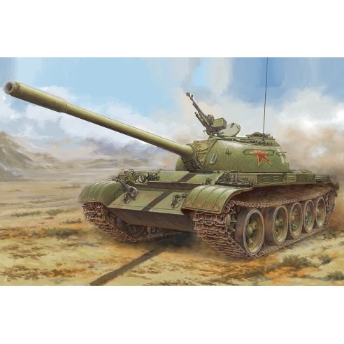 HOBBY BOSS kit PLA 59 MEDIUM TANK 1/35