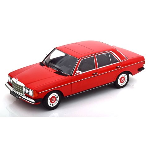 KK-Scale MERCEDES 230E W123 RED 1975 1/18