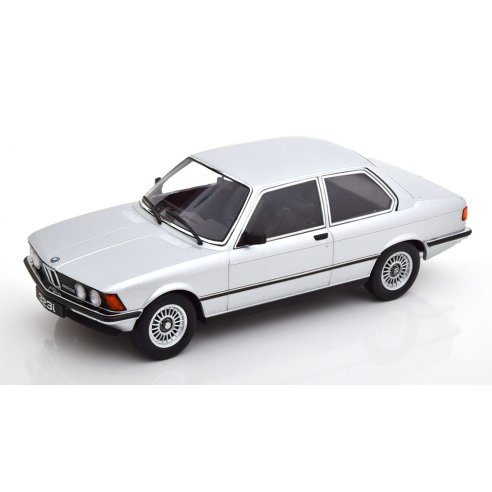 KK-Scale BMW 323i E21 SILVER 1978 1/18