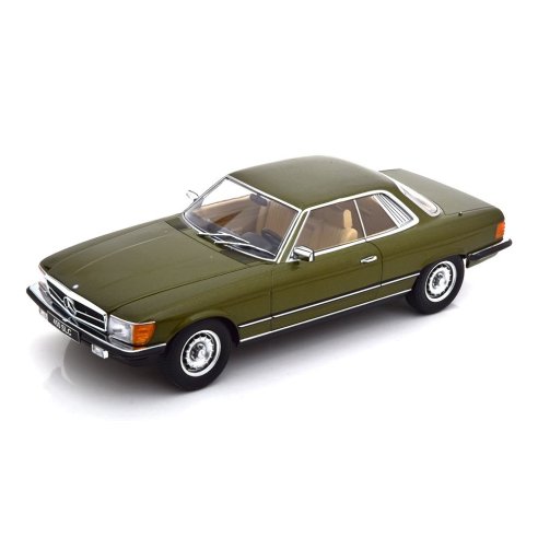 KK-Scale MERCEDES 450 SLC C107 GREEN METALLIC 1973 1/18