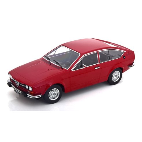 KK-Scale ALFA ROMEO ALFETTA 2000 GTV RED 1976 1/18