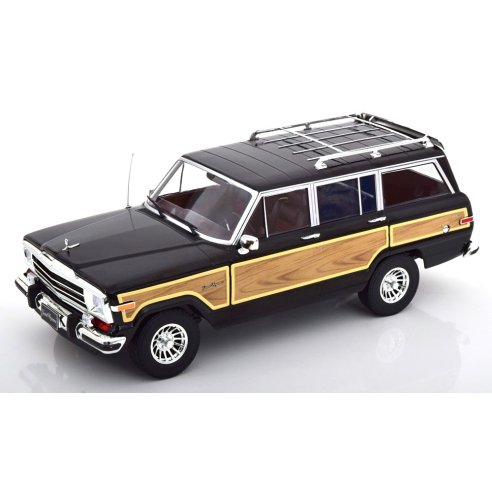 KK-Scale JEEP GRAND WAGONEER BLACK 1989 1/18