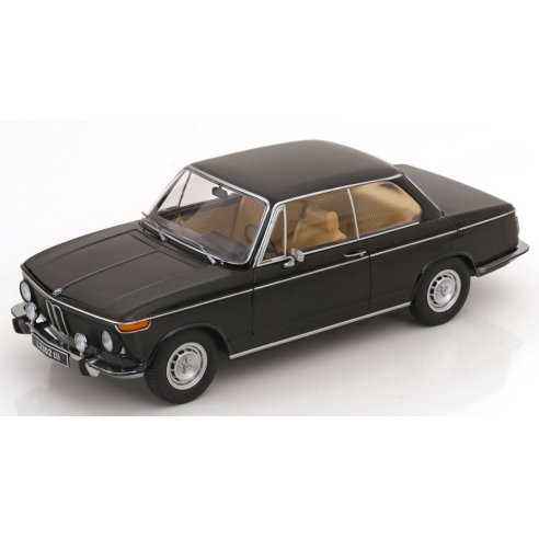 KK-Scale BMW 2002 TII 2.SERIES BLACK 1974 1/18