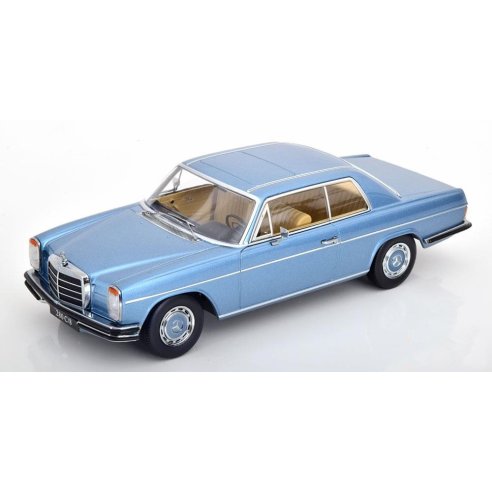 KK-Scale MERCEDES 280C/8 W114 COUPE LIGHT BLUE METALLIC 1969 1/18