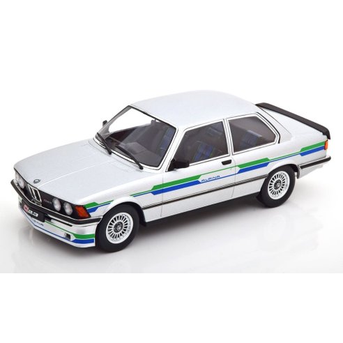 KK-Scale BMW ALPINA C1 2.3 E21 SILVER 1980 1/18