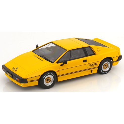 KK-Scale LOTUS ESPRIT TURBO YELLOW 1981 1/18