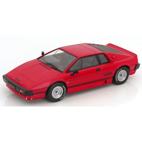 KK-Scale LOTUS ESPRIT TURBO RED 1981 1/18