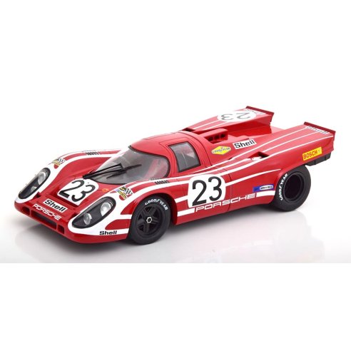 KK-Scale PORSCHE 917K #23 WINNER 24H LE MANS 1970 HERRMANN ATTWOOD 1/18