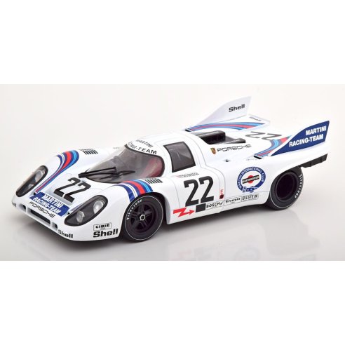 KK-Scale PORSCHE 917K MARTINI #22 WINNER 24H LE MANS 1971 MARKO LENNEP 1/18