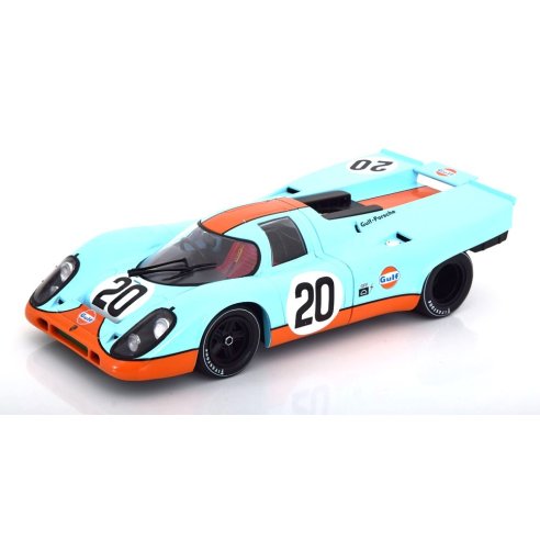 KK-Scale PORSCHE 917K GULF #20 24H LE MANS 1970 &quot;LE MANS&quot; STEVE McQUEEN 1/18