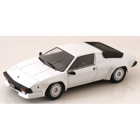 KK-Scale LAMBORGHINI JALPA 3500 WHITE METALLIC 1982 WITH REMOVABLE HARDTOP 1/18