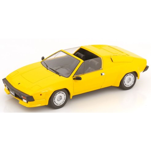 KK-Scale LAMBORGHINI JALPA 3500 YELLOW 1982 WITH REMOVABLE HARDTOP 1/18