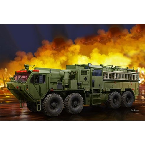 TRUMPETER KIT M1142 HEMTT TFFT TACTICAL FIRE FIGHTING TRUCK 1/35