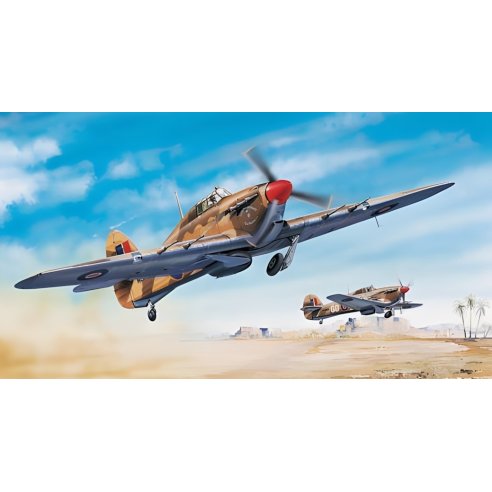 TRUMPETER KIT HURRICANE MK.Ⅱ C/TROP 1/24