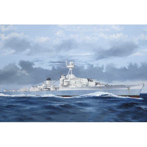 TRUMPETER KIT FRENCH LIGHT CRUISER GEORGES LEYGUES 1/350